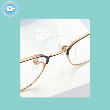 Gọng kim loại nam mã 995